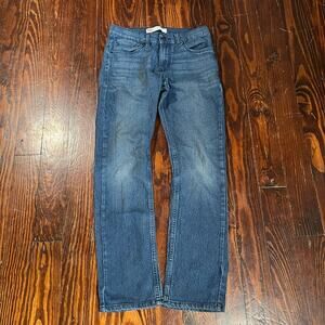 Levi's 16 Reg Y2K 511 Slim Jeans Blue Straight